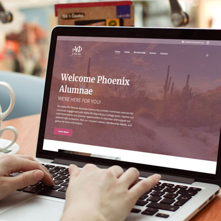 Alpha Phi Phoenix Alumnae Community Website
