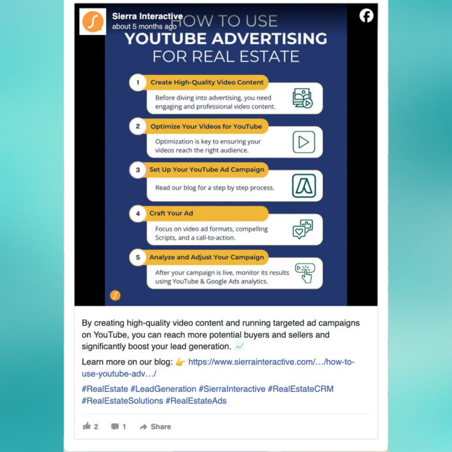 Social Media Post - Blog Post