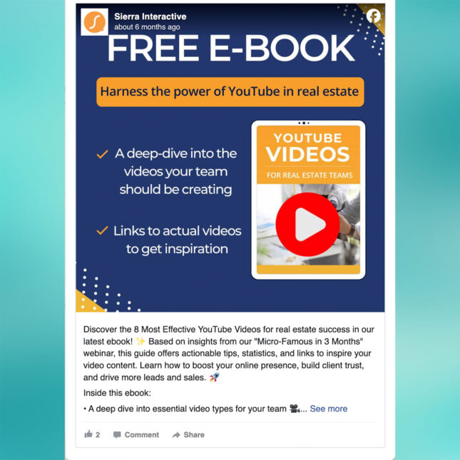 Social Media Post - Ebook