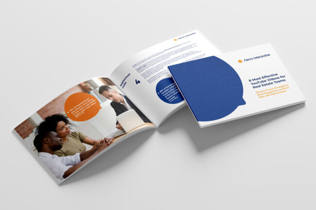 Ebook: 8 Most Effective YouTube Videos for Real Estate Teams