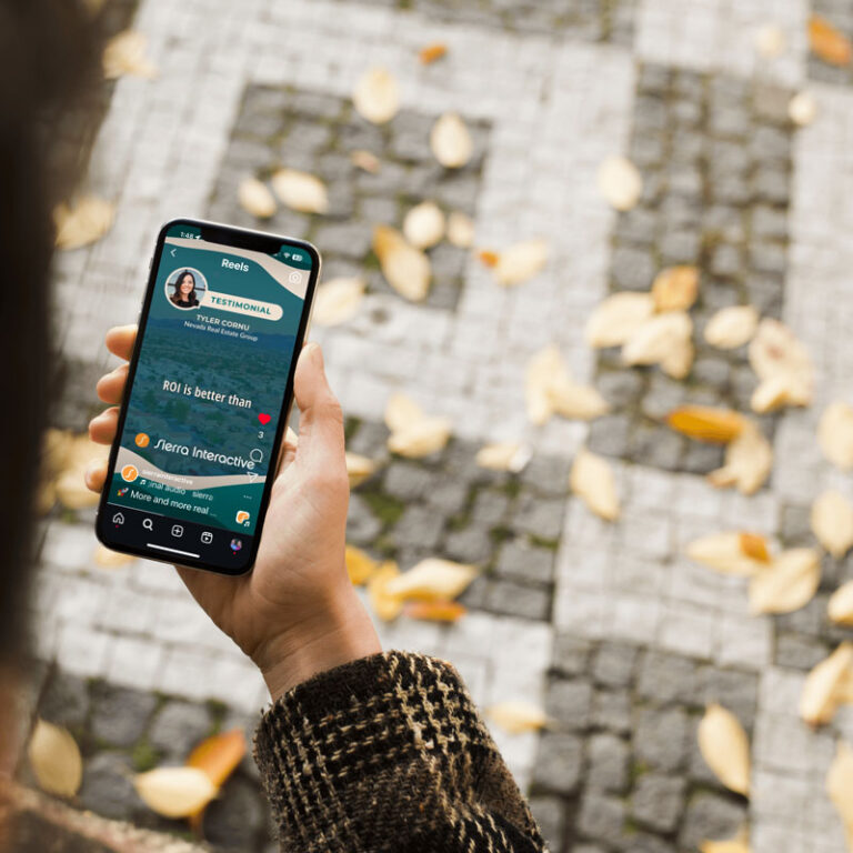 Walking with iphone_reel