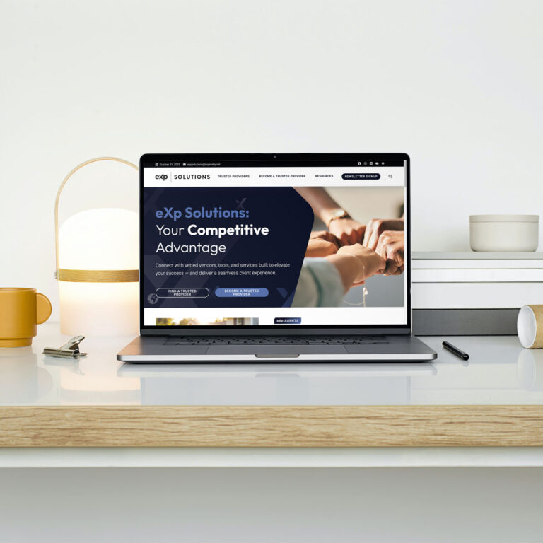 eXp Solutions website